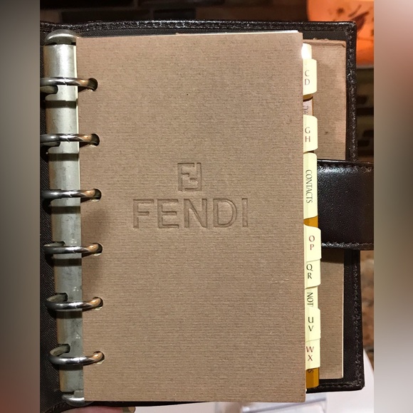 FENDI Zucca Agenda with Notebook 🔥😍❤️ - Picture 7 of 17